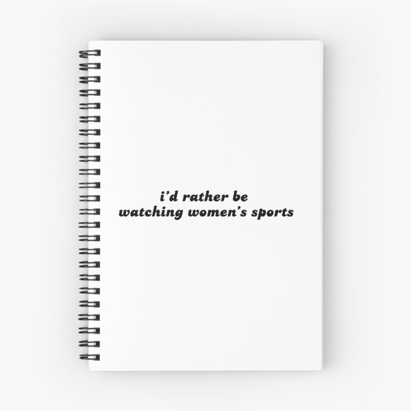 Item preview, i'd rather be watching women's sports designed and sold by becca21.