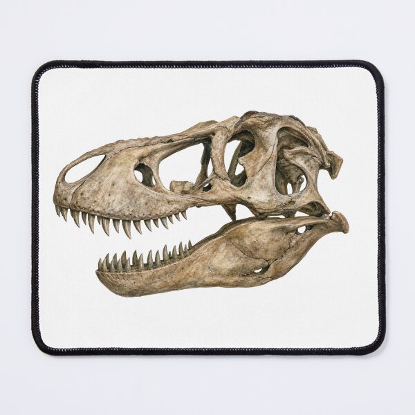 Item preview, Realistic T-Rex Skull - Prehistoric Fossil designed and sold by Chaoscience.