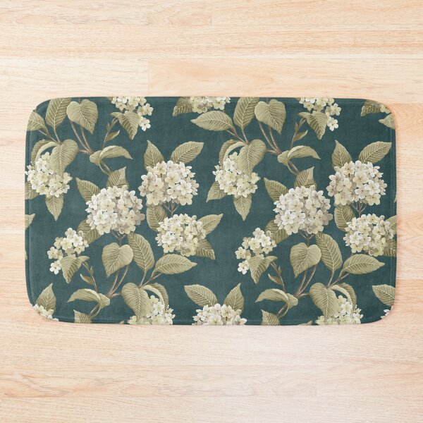 Item preview, Vintage Hydrangea - Deepest Blue Black designed and sold by Sarah Thorpe Designs .