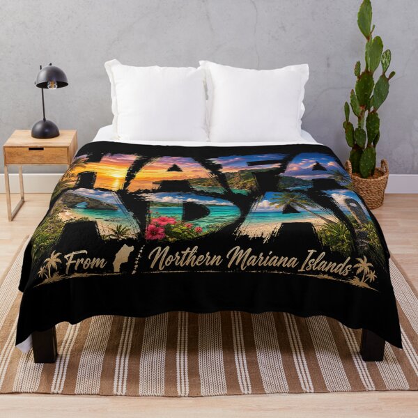 Item preview, Håfa Adai from the Northern Mariana Islands: Pacific Island Paradise designed and sold by BlissBlvdShop.