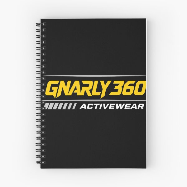 Item preview, Gnarly 360 Activewear Logo designed and sold by Gnarly360.