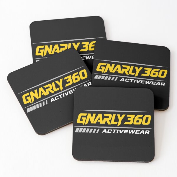 Item preview, Gnarly 360 Activewear Logo designed and sold by Gnarly360.