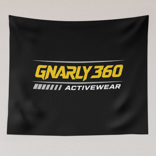 Item preview, Gnarly 360 Activewear Logo designed and sold by Gnarly360.
