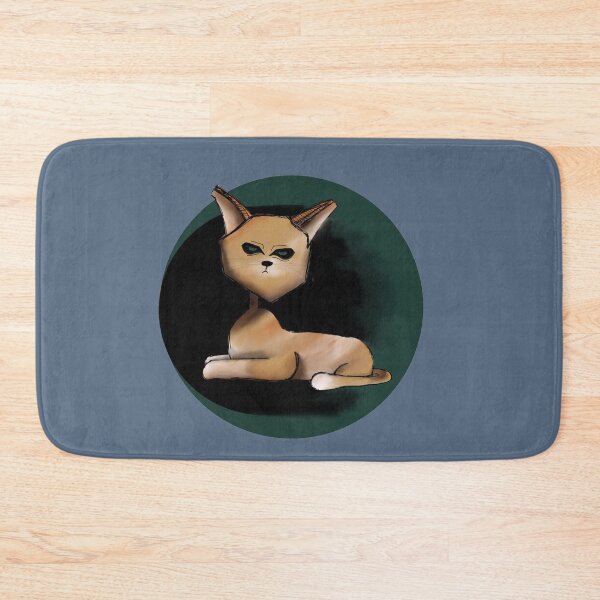 Item preview, Angry Honey Cat designed and sold by DwellerArt.