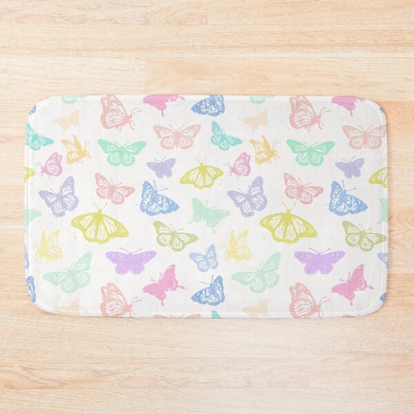 Item preview, Pastel Butterfly Pattern Cottagecore Aesthetic designed and sold by trajeado14.