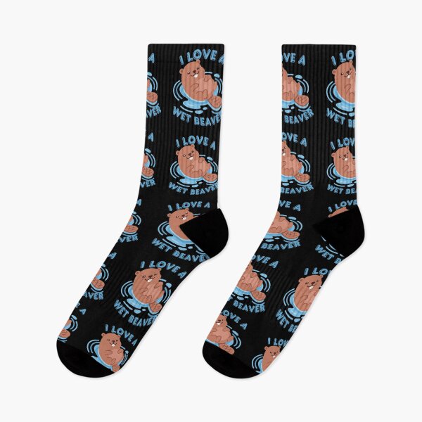 Item preview, I Love A Wet Beaver designed and sold by KinkShoppe.