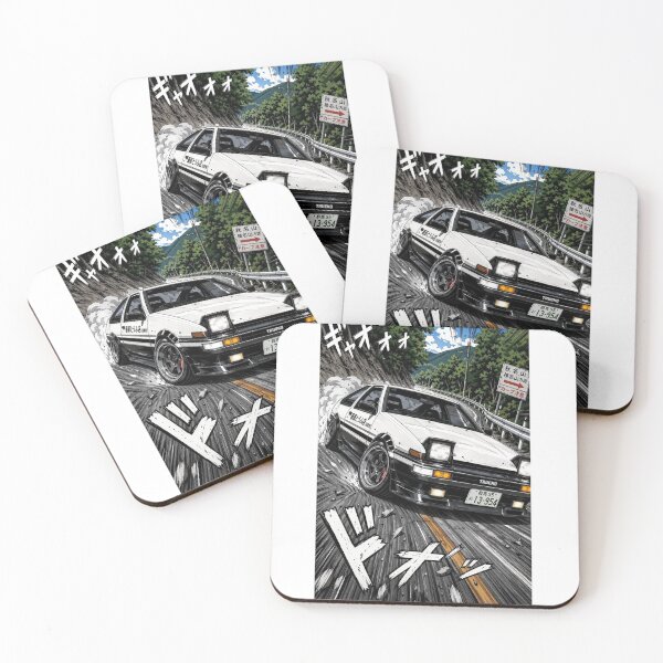 Artikelvorschau, Toyota AE86 Trueno Bergabdrift entworfen und verkauft von VectorBayGarage.