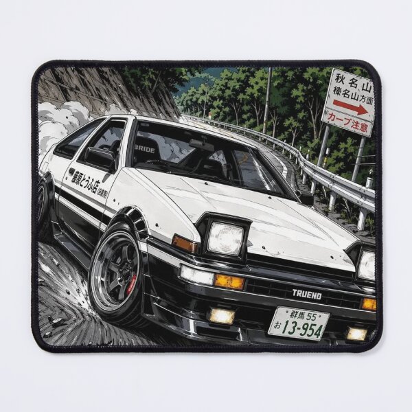 Item preview, Toyota AE86 Trueno DownHill Drift designed and sold by VectorBayGarage.