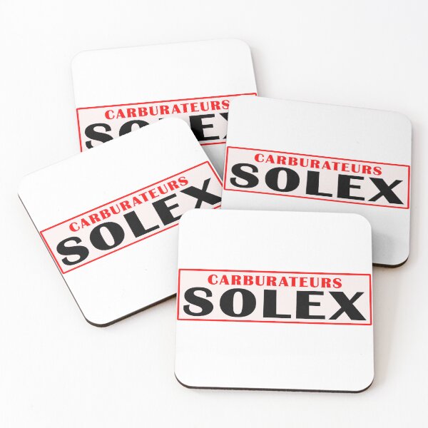 Artikelvorschau, Vintage Solex Vergaser Logo Retro Französische Automobil entworfen und verkauft von collectees1.