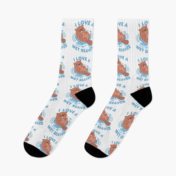 Item preview, I Love A Wet Beaver designed and sold by KinkShoppe.
