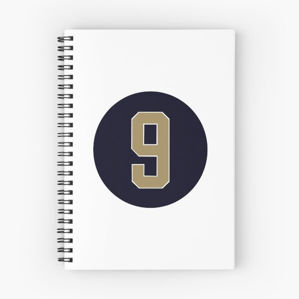 Item preview, Drew Brees New Orleans Football Black Gold with White Trim #9  designed and sold by Rolographics1.
