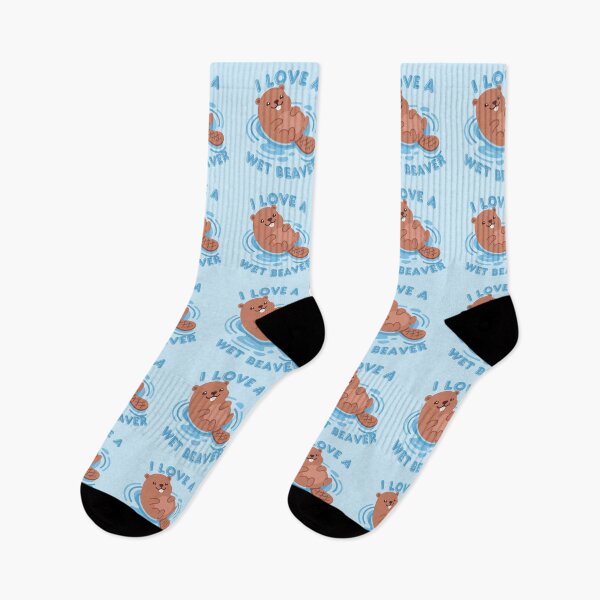 Item preview, I Love A Wet Beaver designed and sold by KinkShoppe.