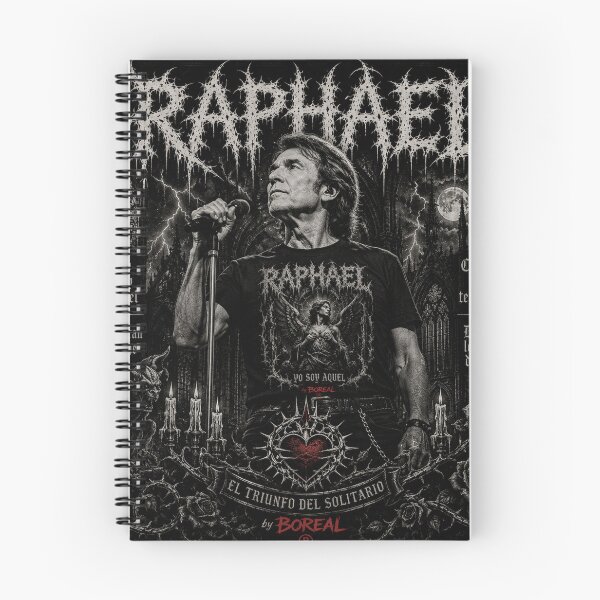 Item preview, Raphael – Yo Soy Aquel | Gothic Black Metal Music Art designed and sold by Boreal Apparel.