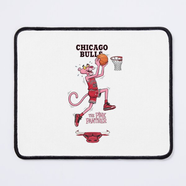 Item preview, Pink Panther Basketball Player Chicago Bulls Style designed and sold by BlasiseDS.