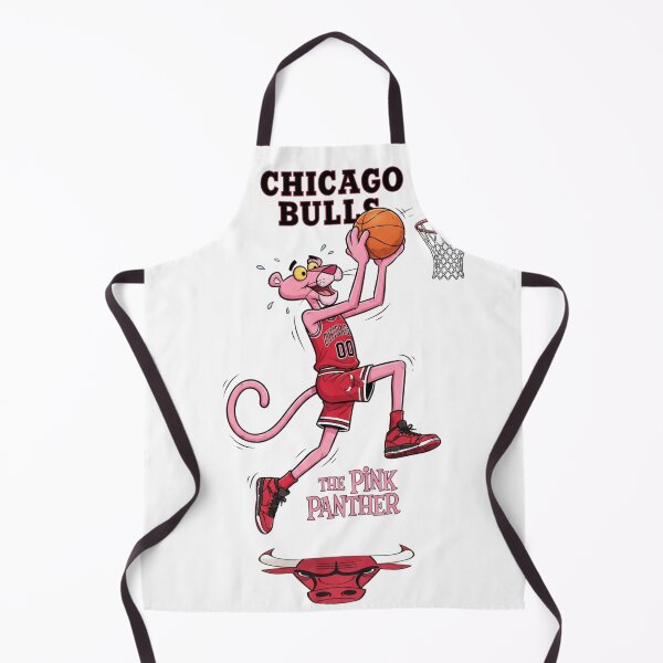 Item preview, Pink Panther Basketball Player Chicago Bulls Style designed and sold by BlasiseDS.