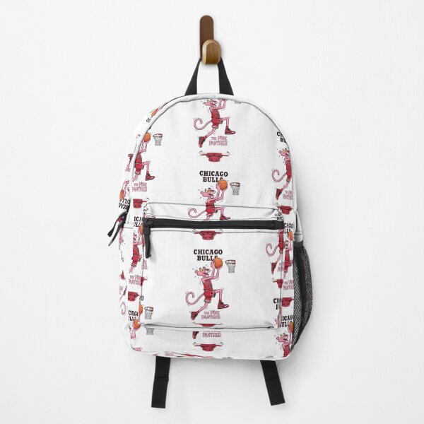 Item preview, Pink Panther Basketball Player Chicago Bulls Style designed and sold by BlasiseDS.