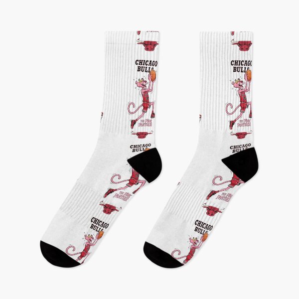 Item preview, Pink Panther Basketball Player Chicago Bulls Style designed and sold by BlasiseDS.