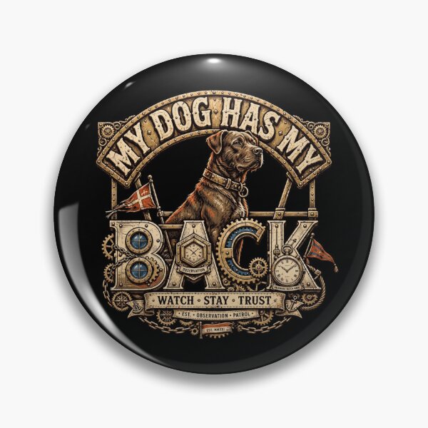 Item preview, My Dog Has My Back Shirt, Loyal Hound Gift, Canine Companion Tee, Faithful Friend Apparel, Dog Devotion Design, Trusty Sidekick Shirt, Puppy Loyalty Gift, Animal Lover Tee designed and sold by Typologystudios.