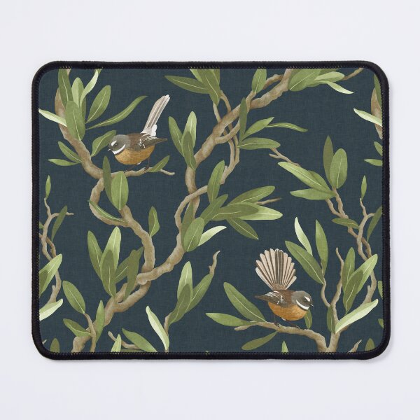 Item preview, Fantail Botanical - Black designed and sold by Sarah Thorpe Designs .