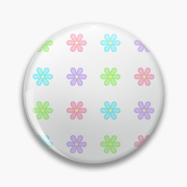 Item preview, Variety Pastel Flower Sticker Pack/Sheet designed and sold by SlimyFish.