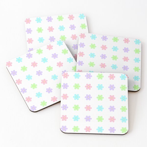 Item preview, Variety Pastel Flower Sticker Pack/Sheet designed and sold by SlimyFish.