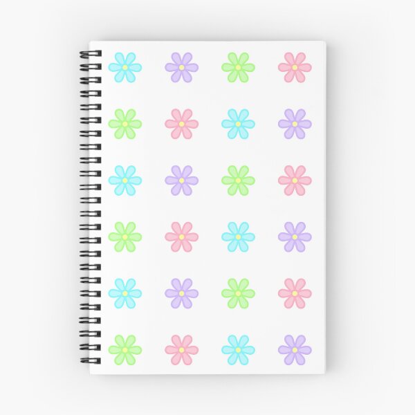 Item preview, Variety Pastel Flower Sticker Pack/Sheet designed and sold by SlimyFish.