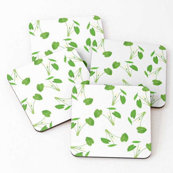 Item preview, Vector illustration of a taro pattern plant.  designed and sold by MiMee4451.
