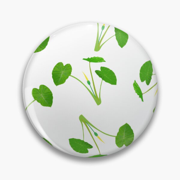 Item preview, Vector illustration of a taro pattern plant.  designed and sold by MiMee4451.
