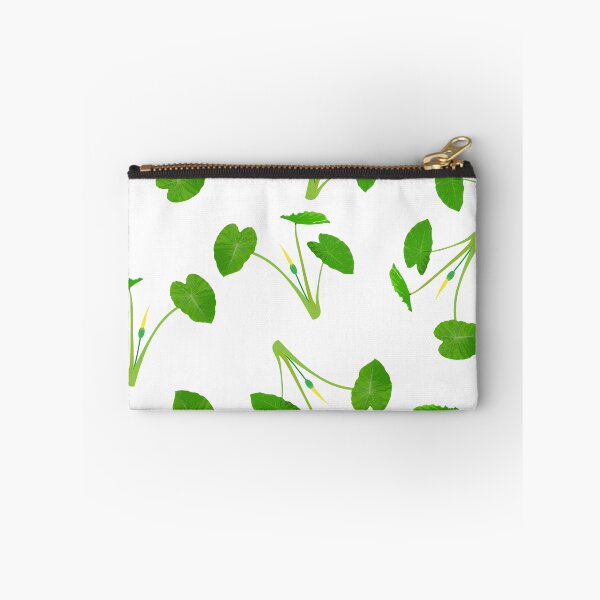 Item preview, Vector illustration of a taro pattern plant.  designed and sold by MiMee4451.