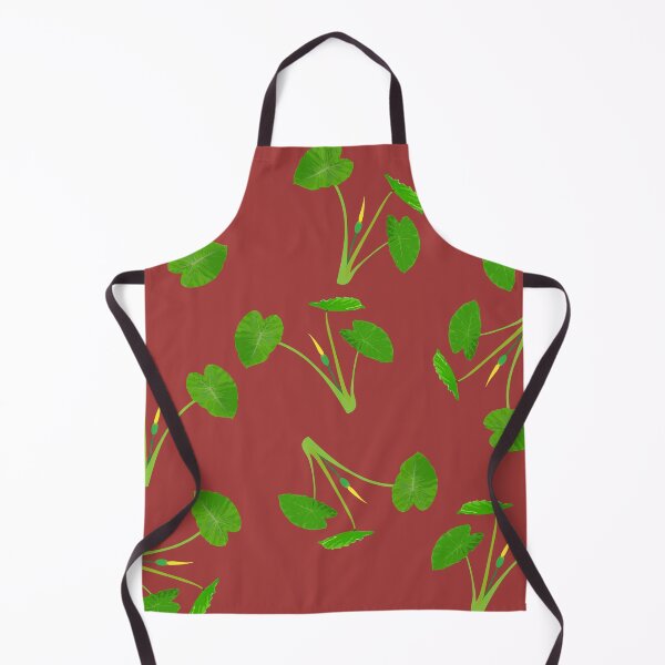 Item preview, Vector illustration of a taro pattern plant. designed and sold by MiMee4451.