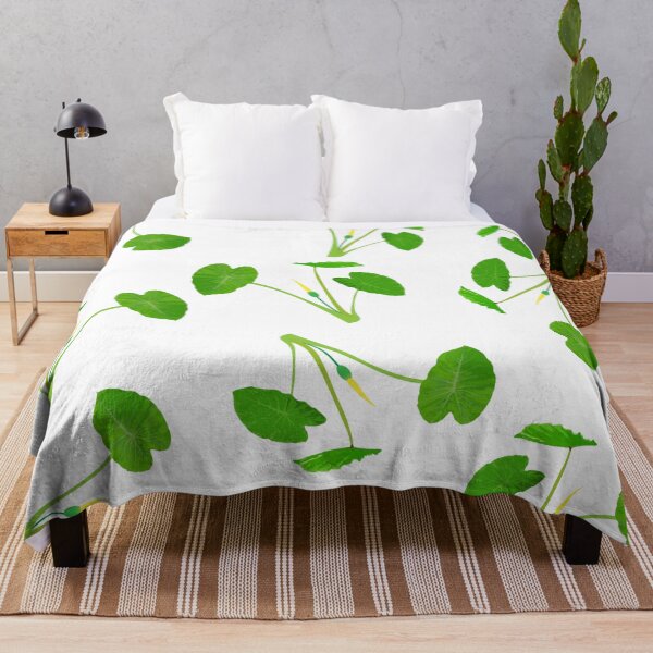 Item preview, Vector illustration of a taro pattern plant. designed and sold by MiMee4451.