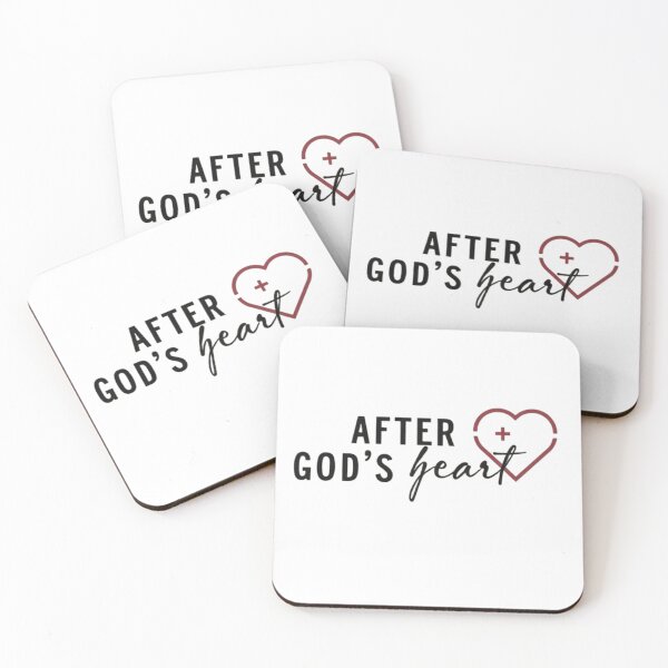 Item preview, After God's heart | Faith & Reflection designed and sold by HopeFilled Ink.