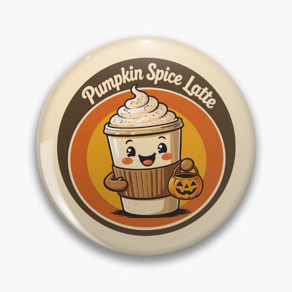 Item preview, Cute Pumpkin Spice Latte designed and sold by Ghost on Toast.