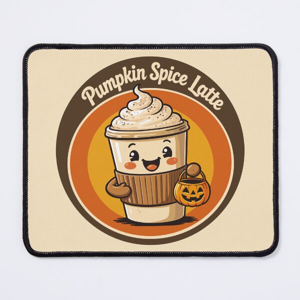 Item preview, Cute Pumpkin Spice Latte designed and sold by Ghost on Toast.