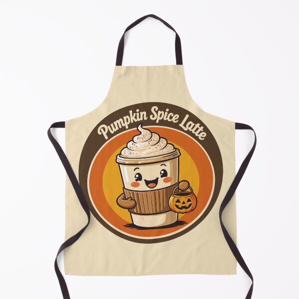 Item preview, Cute Pumpkin Spice Latte designed and sold by Ghost on Toast.