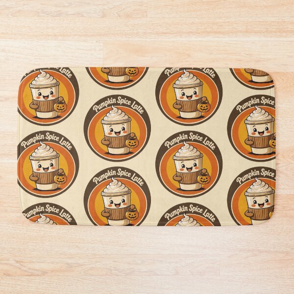 Item preview, Cute Pumpkin Spice Latte designed and sold by Ghost on Toast.