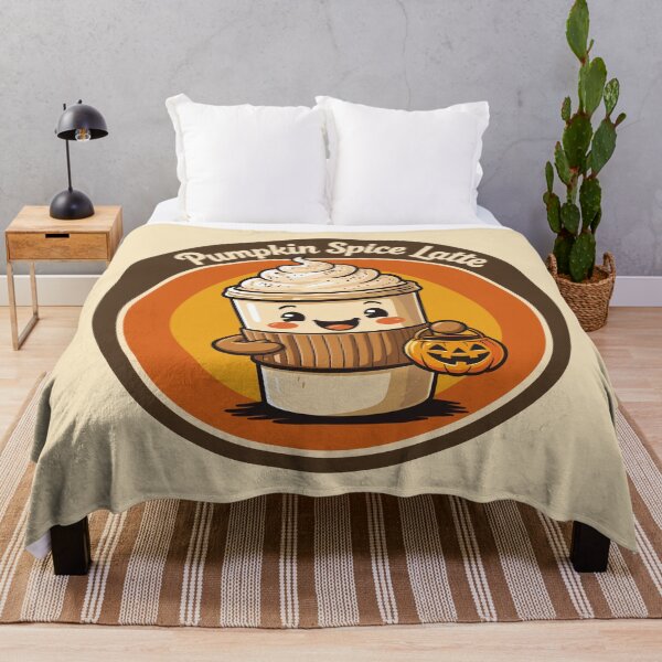 Item preview, Cute Pumpkin Spice Latte designed and sold by Ghost on Toast.