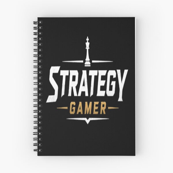 Item preview, Strategy Gamer | Chess and Tactical Gaming Design designed and sold by v6ziix.