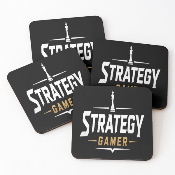 Item preview, Strategy Gamer | Chess and Tactical Gaming Design designed and sold by v6ziix.