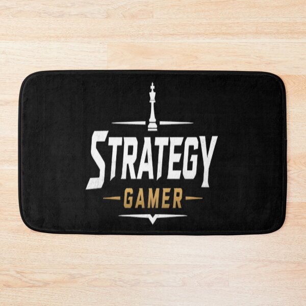 Item preview, Strategy Gamer | Chess and Tactical Gaming Design designed and sold by v6ziix.
