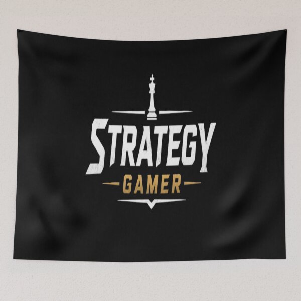 Item preview, Strategy Gamer | Chess and Tactical Gaming Design designed and sold by v6ziix.