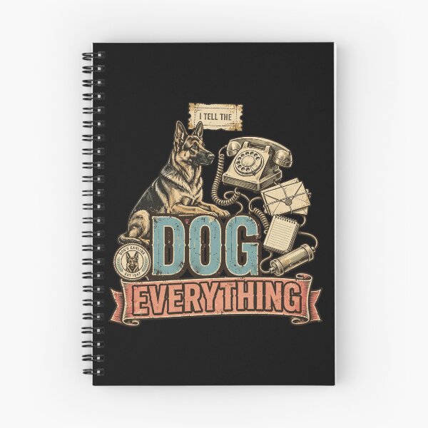 Item preview, I Tell the Dog Everything Shirt, Funny Dog Lover T-Shirt, Dog Mom Gift, Dog Dad Gift, Dog Owner Shirt, Canine Lover Apparel, Funny Dog Gift, Pet Lover T-Shirt designed and sold by Typologystudios.