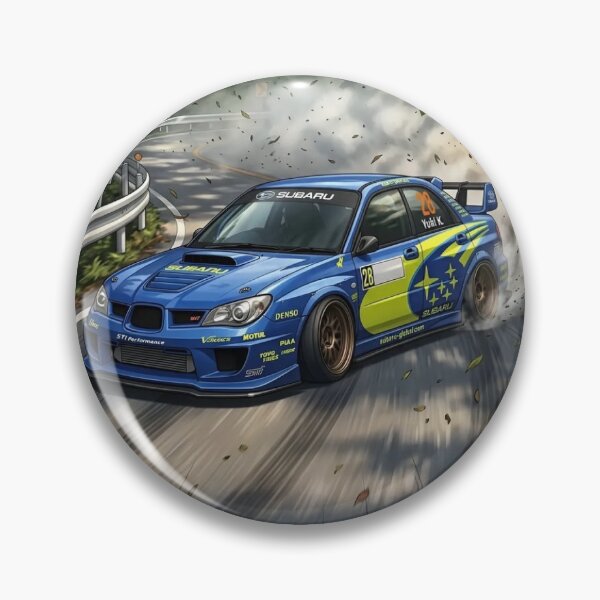 Item preview, Subaru Impreza WRX STI Touge Drift Car designed and sold by VectorBayGarage.
