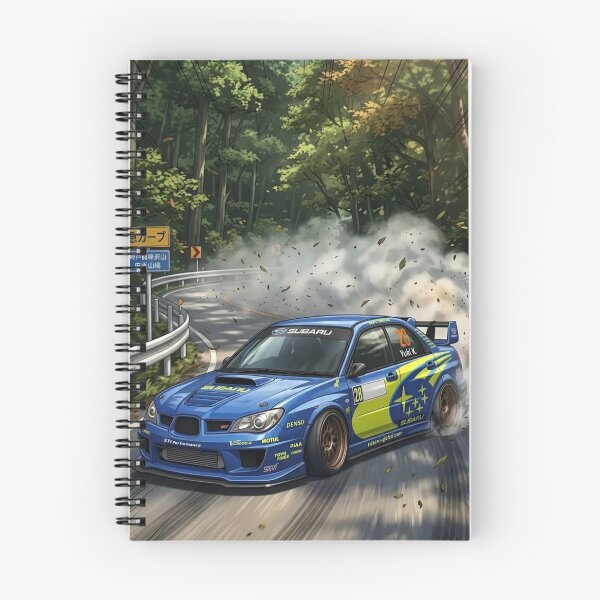 Item preview, Subaru Impreza WRX STI Touge Drift Car designed and sold by VectorBayGarage.