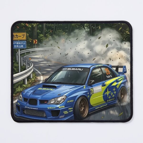 Item preview, Subaru Impreza WRX STI Touge Drift Car designed and sold by VectorBayGarage.