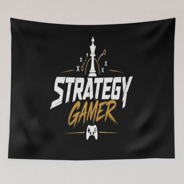 Item preview, Strategy Gamer Chess and Tactical Gaming Design designed and sold by v6ziix.