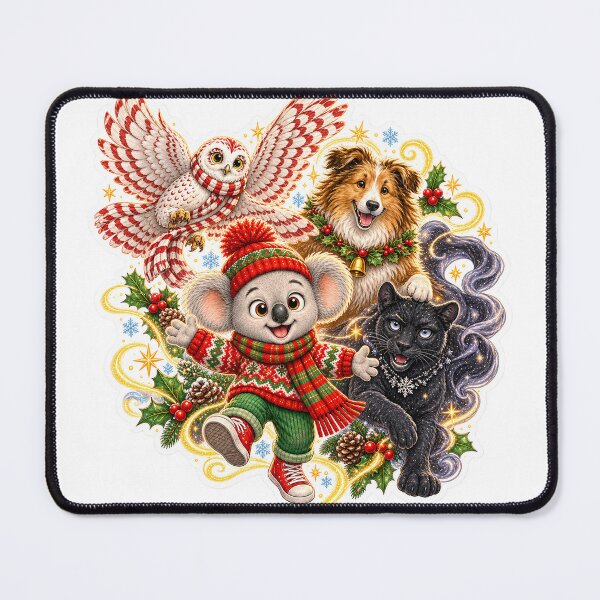 Item preview, Max and the Christmas Ghosts designed and sold by MerchByEricaLiv.