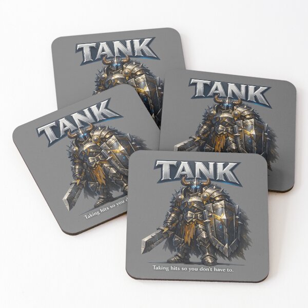 Item preview, TANK – Taking Hits So You Don’t Have To designed and sold by FilBlue.