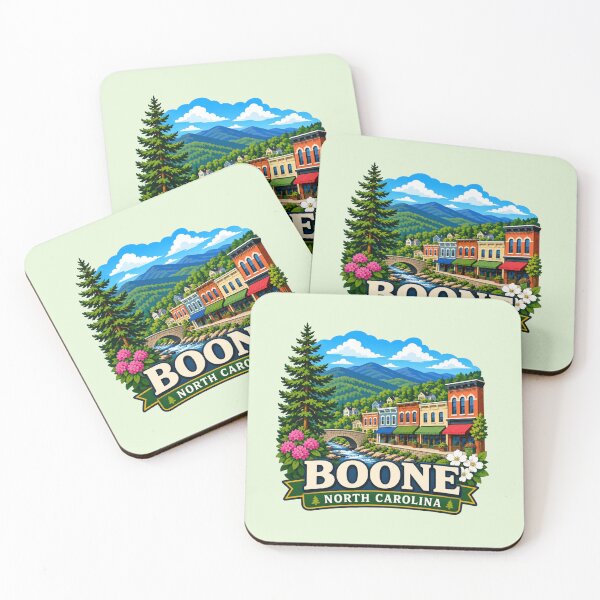 Item preview, Boone, North Carolina - Blue Ridge Mountain designed and sold by Myra365Art.
