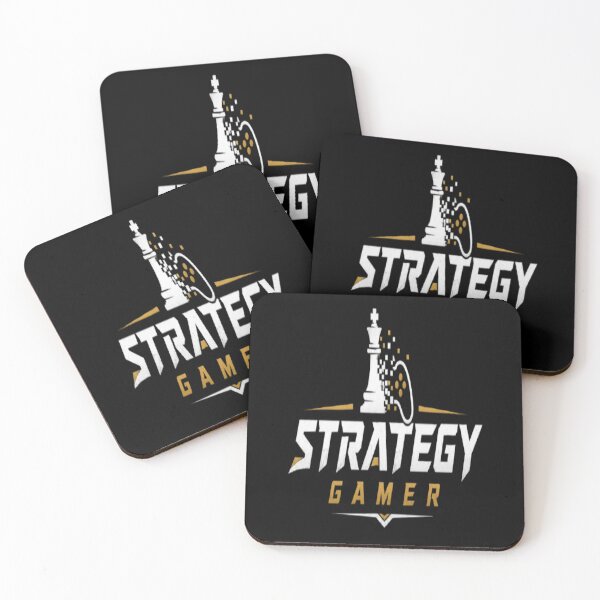 Item preview, Strategy Gamer Chess and Tactical Gaming Design designed and sold by v6ziix.